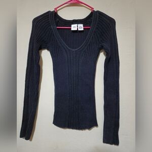 Armani Exchange Dark Knit Sweater
